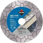 RUBI DIAMOND BLADE TGS 125 SUPERPRO FOR CUTTING AND GRINDING 2in1