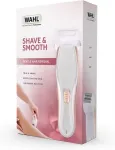 WAHL SHAVE and SMOOTH 3029295 womens shaver