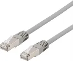 DELTACO S / FTP Cat6 patch-kaabel, LSZH, 0,5m, hall