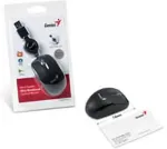 Hiir Genius Computer Technology Micro Traveler USB mouse USB Type-A Optical 1200 DPI