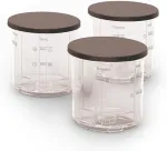 Tefal Dolci j&auml;&auml;tisemasina topsid, 3 tk,