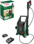 Bosch cordless high-pressure cleaner UniversalAquatak 36V-100, 36Volt (green/black, Li-ion battery 4.0Ah, POWER FOR ALL)