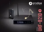 PRODIPE HEADSET B210SOLO DSP UHF F5 - zestaw bezprzewodowy