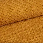 WOBA honey-coloured pouffe-mattress
