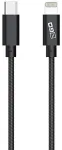 2GO Datenkabel lightning-USB Type-C anthrazit-1m MFI zert