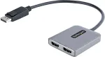 Startech DP 1.4 TO DUAL HDMI MST HUB 4K 60HZ MULTI MONITOR ADAPTER