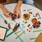 Lego NINJAGO 71864 Kai and Cole's Combiner Vehicles