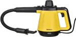 HEINRICH'S 8734 Portable Steam Cleaner Yellow