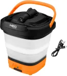 NEO TOOLS Myjka ciśnieniowa 12V, 5 Bar, wiaderko składane, USB-C