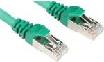 SHARKOON RJ45 CAT.6 SFTP Network Cable - Green - 1.5m