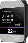 Western Digital HDD Server WD/HGST Ultrastar 22TB DC HC580, 3.5", 512MB, 7200RPM, SATA, 512E SE NP3, SKU: 0F62785