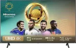 Teler HISENSE E6NT 165.1 cm (65") 4K Ultra HD Smart TV Wi-Fi Black 300 cd/m&sup2;