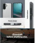 Spigen Kaitse&uuml;mbris Ultra Hybrid, Samsung Galaxy A57 5G, tume l&auml;bipaistev,