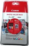 Tooner CANON CLI-551XL Photo Value Pack C/M/Y/BK PP-201 10x15 cm 50 Blatt (6443B006)
