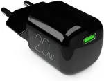 Puro PUFCMTCUSBC20WGBLK mobile device charger Smartphone, Tablet Black AC Wireless charging Fast charging Indoor