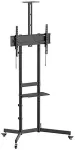 EQUIP 650636 Bodenstandhalter Min. 94 cm (37") Max. 177,8 cm (70") Max. VESA 600 x 400 mm 70 kg Schwarz