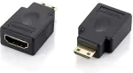 EQUIP Mini HDMI->HDMI 1920x1080/60Hz St/Bu schwarz