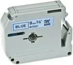 Tooner Brother Schriftbandkassette 9mmx8m blau/schwarz MK521BZ