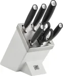 Zwilling Set of 5 knives in a self-sharpening block All * Star - Silver