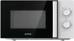 Mikrolaineahi Gorenje | Microwave Oven | MO20E1WH | Free standing | 800 W | 20 L | White