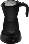Kohvimasin Camry | Electric Moka Coffe Maker | CR 4415b | 480 W | Black