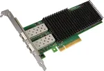 Lenovo Intel XXV710-DA2 - Netzwerkadapter - PCIe 3.0 x8 Low-Profile - 25 Gigabit SFP28 x 2 - f&uuml;r ThinkSystem SD530, SR630 7X01, 7X02, SR650 7X05, 7X06 (7XC7A05523)