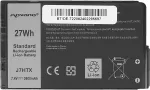 Movano Battery J7HTX for Dell Latitude 12 Rugged 7202 7212 7220 Tablet - 3600 mAh (27 Wh)