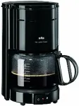 Kohvimasin Braun KF 47/1 Classic black Aromaster