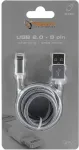 SBOX USB 2.0 8 Pin IPH7-GR grey
