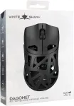 Hiir White Shark DAGONET-2 BLACK WGM-5019 Wireless 24000 dpi Black