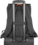 NATEC Backpack for nb NIALA 15.6", 18 L, black - orange