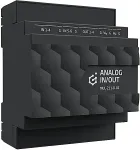 Grenton MODULE OF ANALOG INPUTS AND OUTPUTS GRENTON / SUPPORTS 1-WIRE / DIN RAIL MOUNTING / TF-BUS