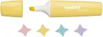 Carioca Tekstimarker Memolight, 4 tk