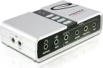 DELOCK USB Sound Box 7.1