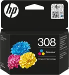 Tooner Hp 308 Tri-color Original Ink Cartridge Cyan, Magenta, Gelb 500Seiten 120Seiten