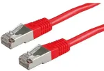 VALUE Patchkabel Kat.6 Class E S/FTP PiMF rot 0,5m