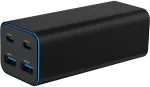 GEMBIRD CHARGER USB UNIVERSAL 4P 100W/TA-UC-2A2C-PD100-01-BK