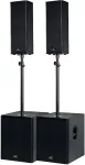 No name Solton Twin Array Plus - aktywny system nagłośnieniowy