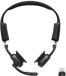 SHOKZ OpenMeet UC Tr&aring;dl&oslash;s H&oslash;retelefoner Sort