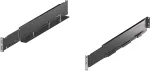 ALANTEC Stalowe szyny montażowe do szaf rack 19&rdquo;, przeznaczone do UPS i EBP. Zapewniają stabilny montaż, wysoką nośność oraz możliwość wysuwania urządzenia w celach serwisowych. Kompatybilne z szafami o regulowanej głębokości.