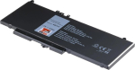 T6 POWER Battery Dell Latitude E5270, E5470, E5570, Precision 15 3510, 8100mAh, 62Wh, 4cell, Li-pol