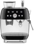Kohvimasin SMEG 50's Style Espresso Coffee Machine EGF03BLEU Black