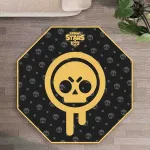 SuBsonic Gaming Floor Mat Brawl Stars Drippy Skull