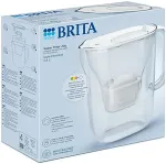 Brita 2.4l Style Essential white filter jug