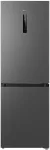 K&uuml;lmik TCL Refrigerator | RP340BSD1 | Energy efficiency class D | Free standing | Combi | Height 185 cm | No Frost system | Fridge net capacity 223 L | Freezer net capacity 117 L | Display | 35 dB | Grey