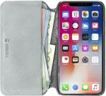 Krusell Broby 4 Card SlimWallet Apple iPhone XS light grey