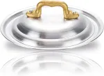 Pensofal 4955 Academy Class Aluminum Lid With Cast Brass Knob 28cm