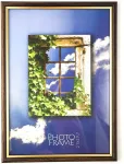 Savex Pildiraam 21x29,7cm, plast, pruun