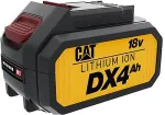 CAT DXB4 industrial rechargeable battery Lithium-Ion (Li-Ion) 4000 mAh 18 V