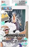 BANDAI ANIME HEROES ONE PIECE - MONKEY D. LUFFY GEAR 5